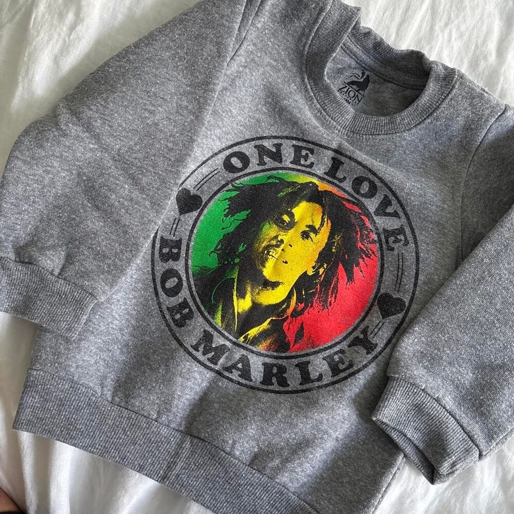 Zion-rootswear Grey Sweatshirt